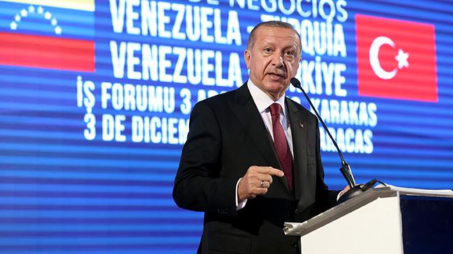 Bakan Erdoan: Kresel ticaret sisteminde keyfilikleri tasvip etmiyoruz