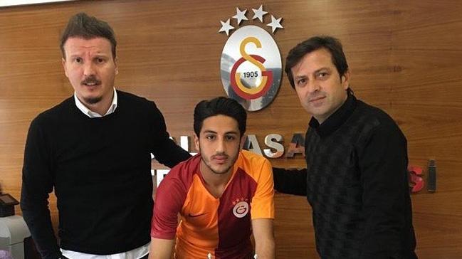 Galatasaray, altyapsnda forma giyen Ferhan Evren ile 3 yllk profesyonel szleme imzalad