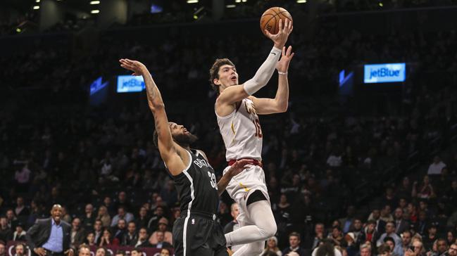 Cleveland Cavaliers, son saniye basketiyle Brooklyn Nets'i deplasmanda 99-97 malup etti