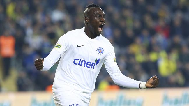 Diagne gol saysnda Sper Lig'deki 6 takm tek bana geti