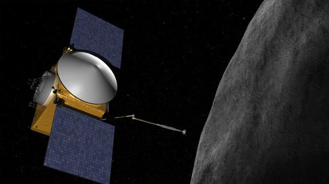 NASA'nn uzay arac, gk ta Bennu'ya ulat