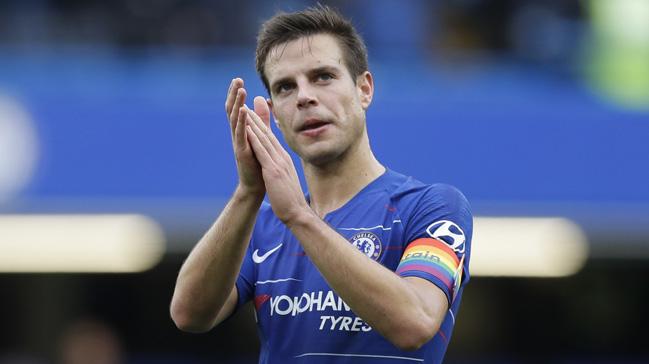 Chelsea, Cesar Azpilicueta'nn szlemesini 2022'ye kadar uzatt