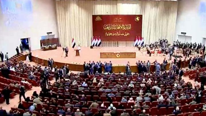 Irak meclisinde 8 bakanln belirlenecei oturum perembe gnne ertelendi