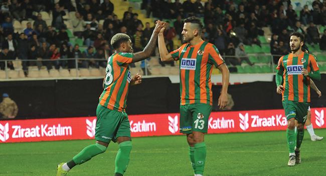 Aytemiz Alanyaspor'dan 7 goll galibiyet