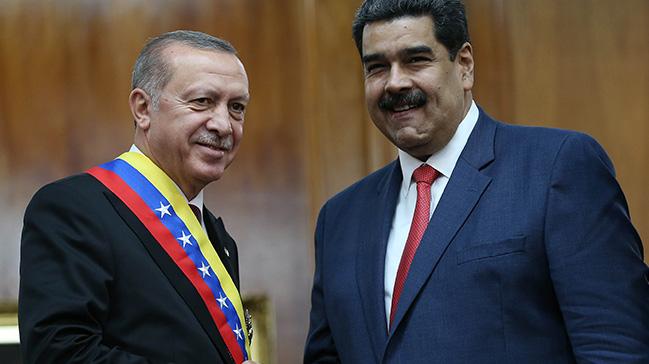 Madurodan Trkiye aklamas: birliimiz yeni dnyay ina etmemizi salayacak