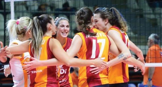 Galatasaray HDI Sigorta, CEV Kupas'nda eyrek finalde