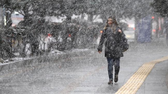 Meteorolojiden kar ve yamur uyars