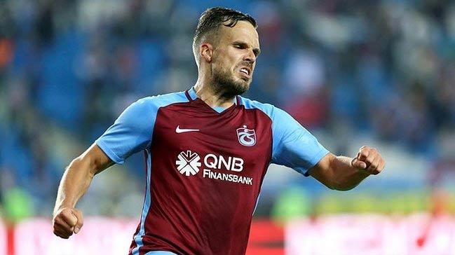 Trabzonsporlu futbolcu Novak: Kontratm uzatp kalmak istiyorum