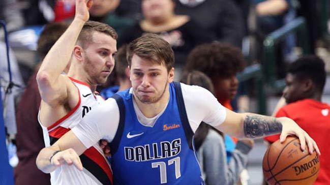 Doncic, Dallas Mavericks'i galibiyete tad