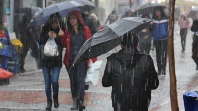 Meteorolojiden Adana ve Mersin iin iddetli ya uyars