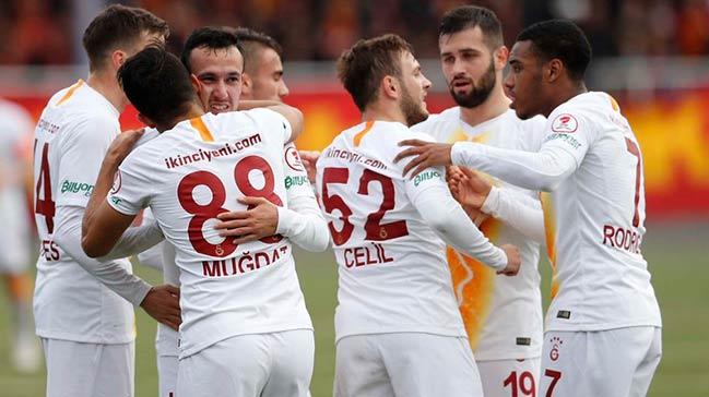 Galatasaray genleriyle kazand