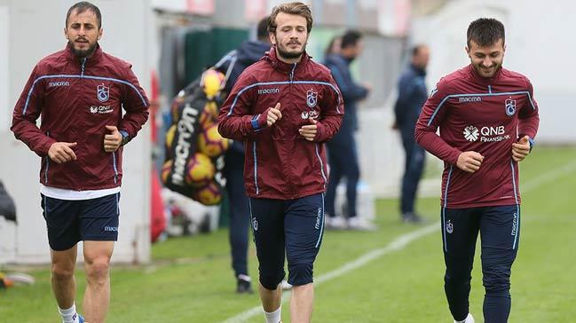 Trabzonspor'da Atiker Konyaspor hazrlklar