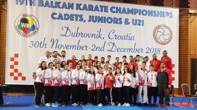 Karate Milli Takm'ndan 26 madalya