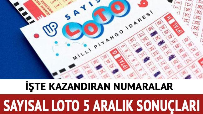 Saysal Loto 5 Aralk sonular akland