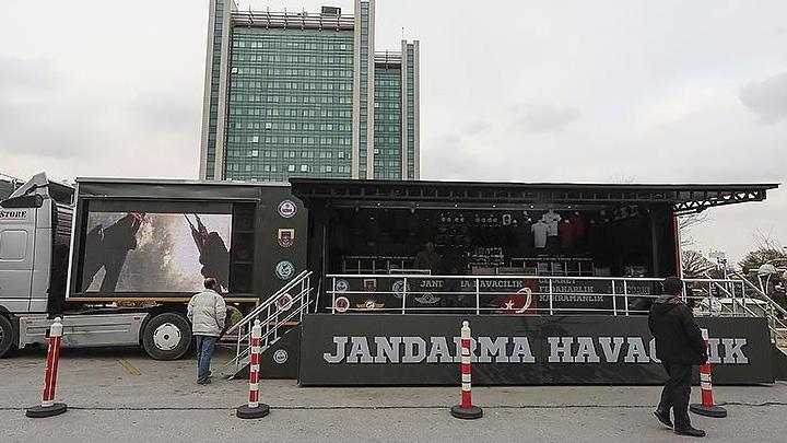 JHV-Store trnn ilk dura Ankara oldu