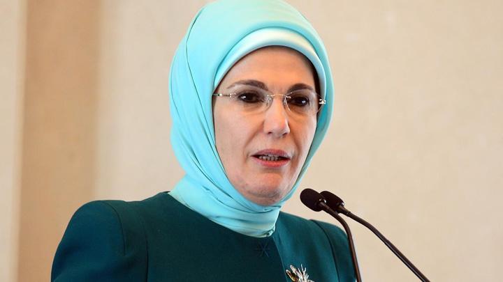 Emine Erdoan: Kadnlarmzn yerel ynetimlerde sz sahibi olmasn destekliyoruz