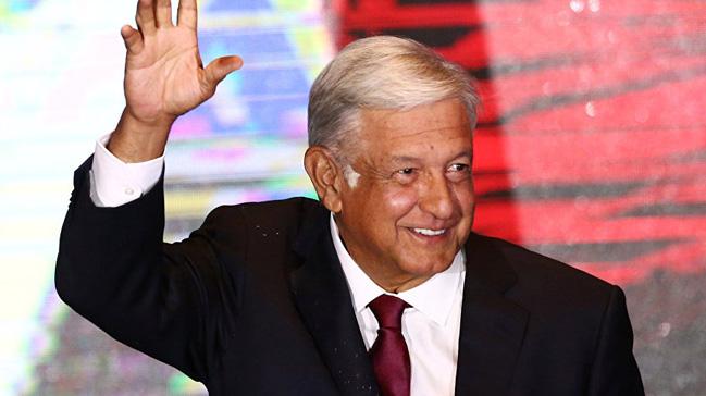 Meksika'nn yeni Devlet Bakan Obrador: ABD Bakan Trump ile muhtemelen yaknda greceiz