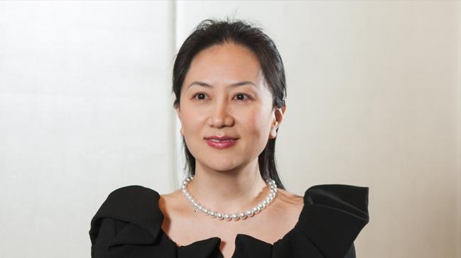 Huawei'nin CFO'su Meng tutukland