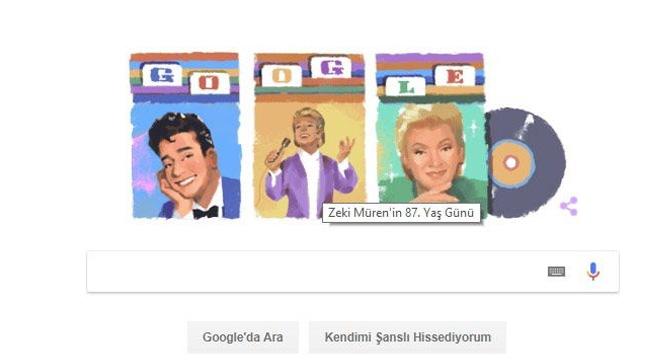 Zeki Mren neden Doodle oldu hayat arklar neler" (Zeki Mren TRT ariv izle) Zeki Mren kimdir nereli" 