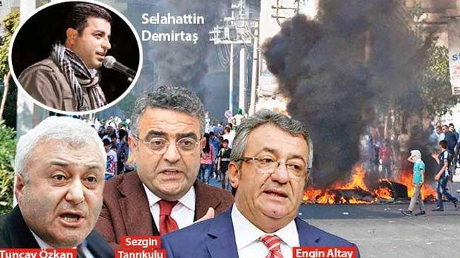 Hapis cezas onanan PKK destekisi Demirta, CHPyi ayaa kaldrd