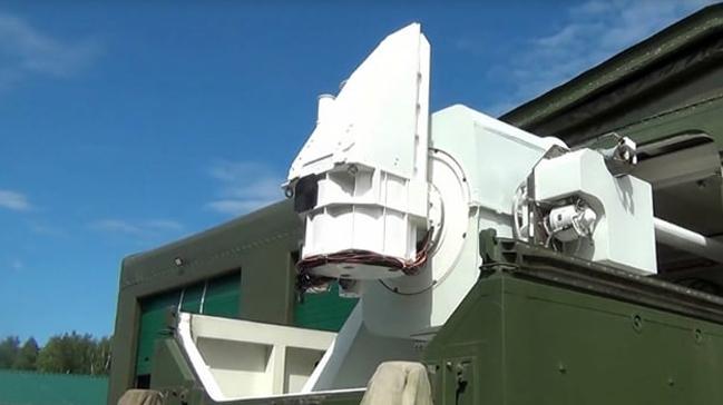 Ruslarn gelitirdii Peresvet lazer sistemleri test amal muharebe grevine balad