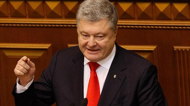 Ukrayna Devlet Bakan Poroenko: Rusya'nn Ukrayna'ya saldrmas cezasz kalmamal