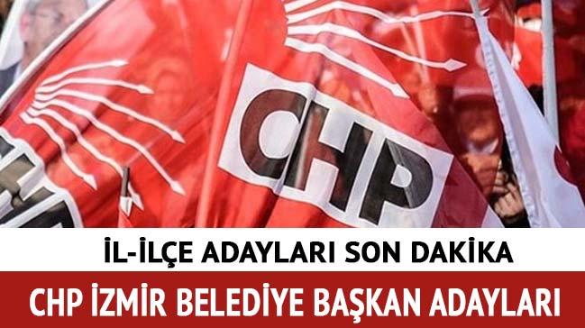 CHP zmir belediye bakan adaylar 2019 CHP zmir Bykehir Belediye Bakan Aday kimdir"
