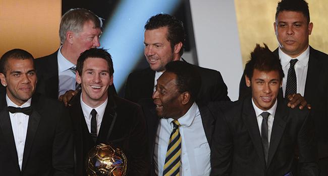 Pele'den Messi szleri! 'Benimle kyaslanamaz'