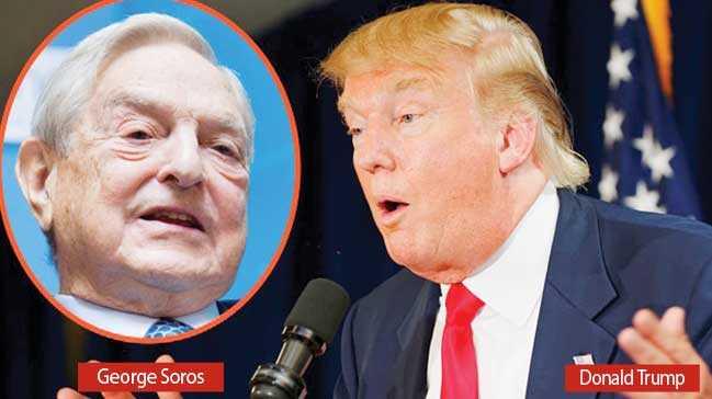 Trumpn hedefindeimdi de Soros var