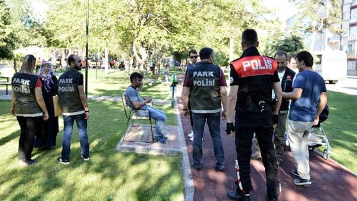 Huzurlu parklar ve okul n uygulamalaryla ilgili ileri Bakanl bin 137 kiinin yakalandn duyurdu
