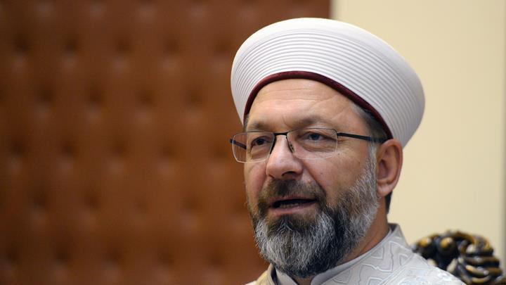 Diyanet leri Bakan Erba: Bir ve beraber olduumuz srece devletimiz ilelebet payidar olacaktr