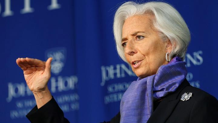 IMF Bakan Christine Lagarde: Fed muhtemelen faiz artrmlarn yavalatacak