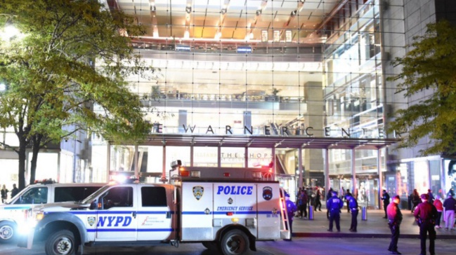 CNN'in New York ofisinde bomba alarm