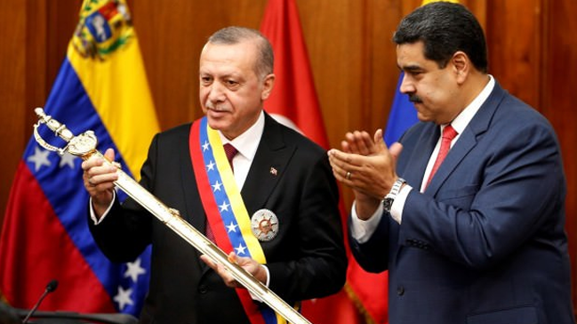 Rus uzmandan Erdoan-Maduro yorumu: Venezella Trkiyenin Latin Amerika pazarna alan kaps olacak