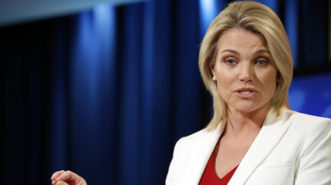 Trump'n BM adaynn Nauert olduu iddia edildi