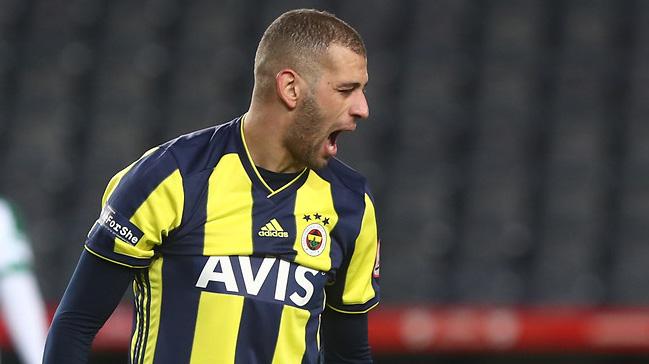 Cezayir basnndan Islam Slimani'ye ar: Fenerbahe'den ayrlp baka bir takma git