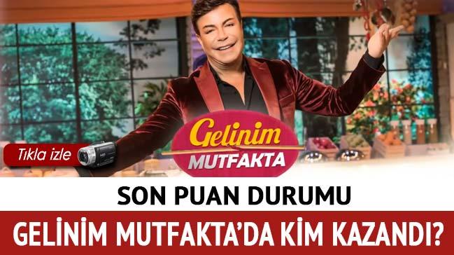 Gelinim Mutfakta yarmasnda kim elendi"