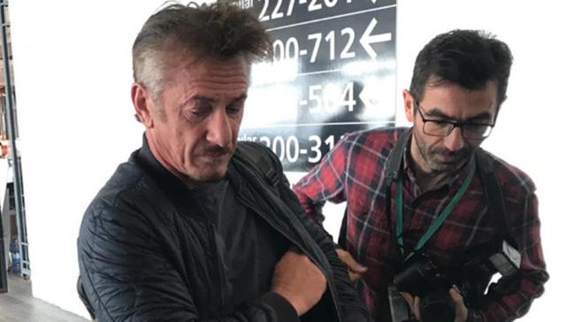 Kak cinayeti zerine belgesel hazrlayan ABD'li oyuncu Sean Penn Trkiye'den ayrld