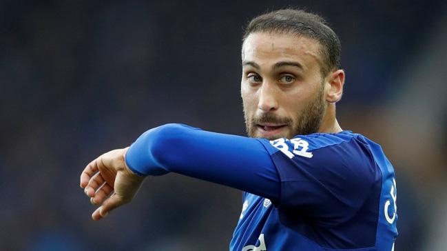 Everton'daki performans beenilmeyen Cenk Tosun, adm adm Beikta'a geliyor