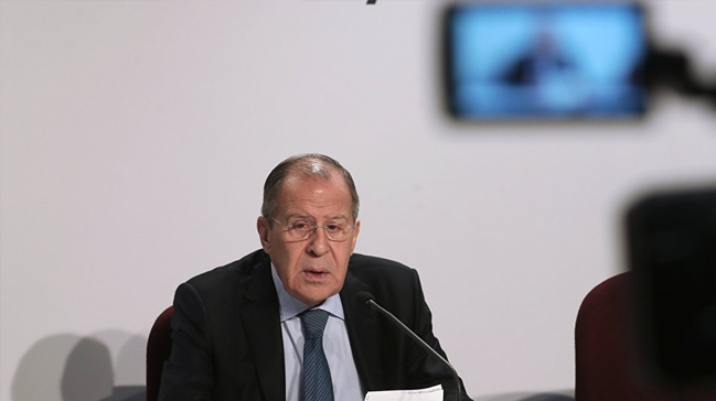 Lavrov: Akdeniz'in gneyi, uluslararas gerilimin ana merkezi olmaya devam ediyor