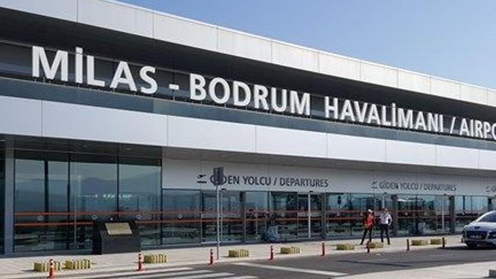 Milas-Bodrum havalimanna uular iptal edildi 