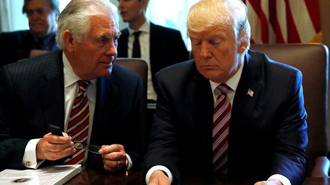 Eski bakan Tillerson ABD Bakan Trump' anlatt: ok defa yasalar ihlal edecek eyler yapmam istedi