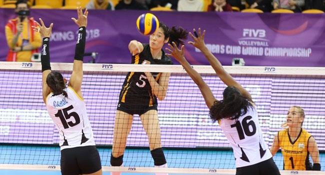 VakfBank, Dnya ampiyonas'nda finalde