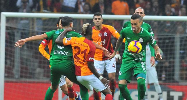 Galatasaray evinde ykld