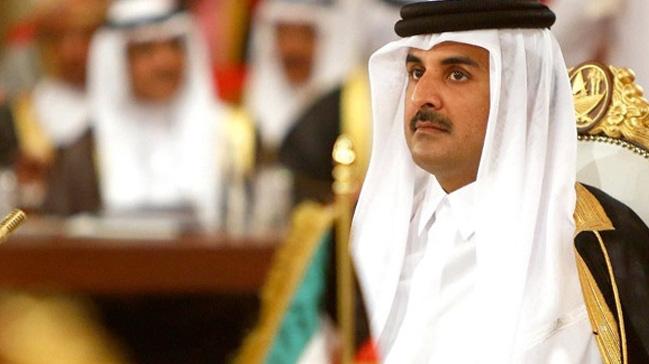 Katar Emiri Al Sani, Kral Selman'a rest ekti: KK Zirvesi'ne katlmayacak 