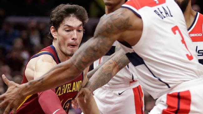 Cedi Osman 12 say att, Cavaliers fark yapt