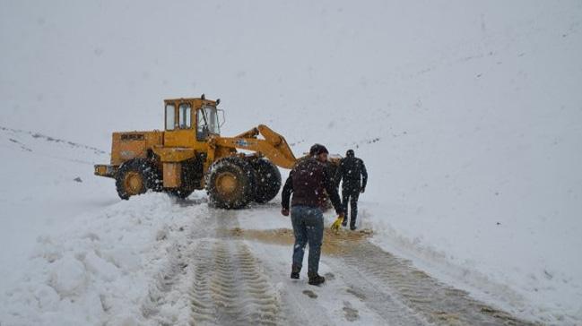 Hakkari'de baz kylere ulam salanamyor