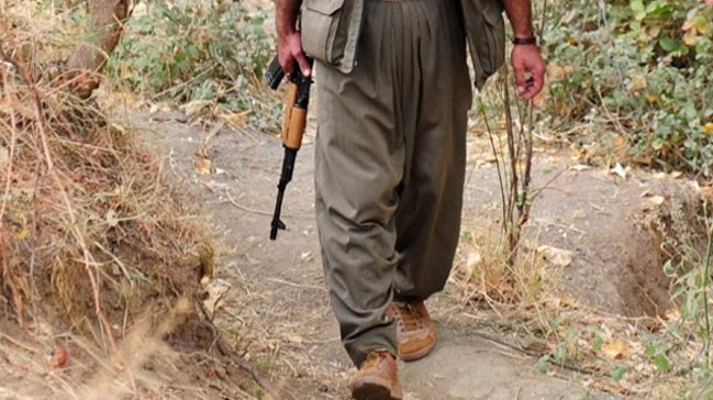 Suriye snrnda PKK'l terrist yakaland 