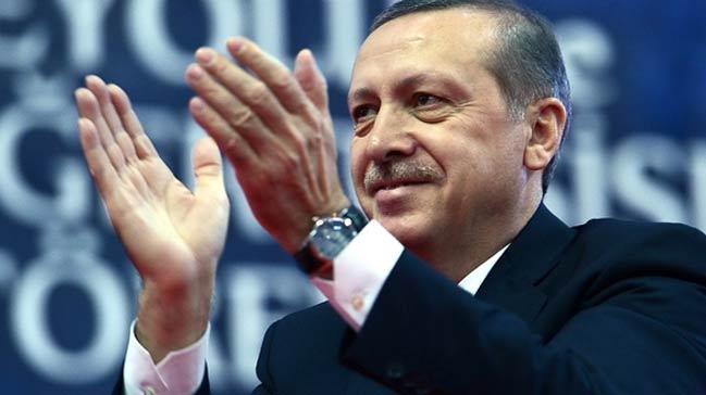 Cumhurbakan Erdoan'dan VakfBank'a tebrik