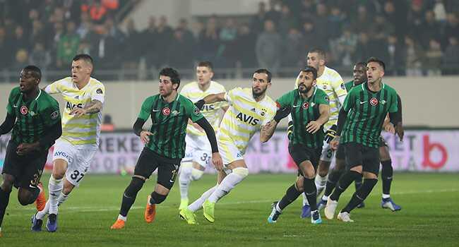 Akhisar'dan Fenerbahe'ye arkl gnderme